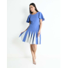 Vestido arriba de la rodilla formal para mujer