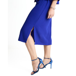 Vestido midi formal para mujer
