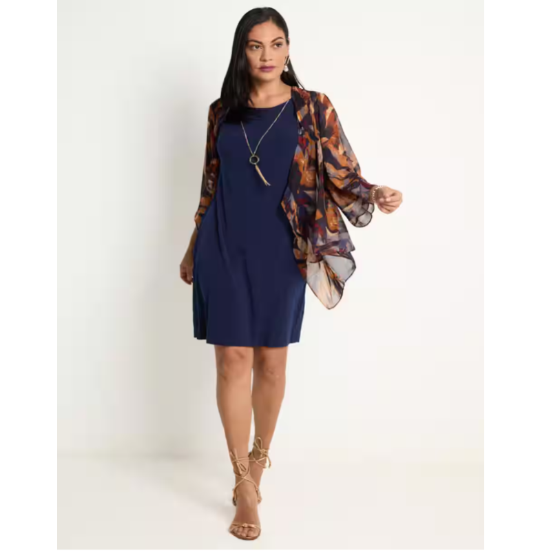Vestido arriba de la rodilla formal para mujer