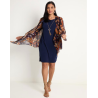 Vestido arriba de la rodilla formal para mujer
