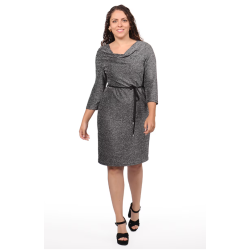 Vestido a la rodilla formal Serval para mujer