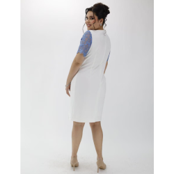 Vestido a la rodilla formal La Difference para mujer