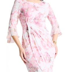 Vestido arriba de la rodilla formal para mujer