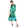 Vestido midi formal para mujer
