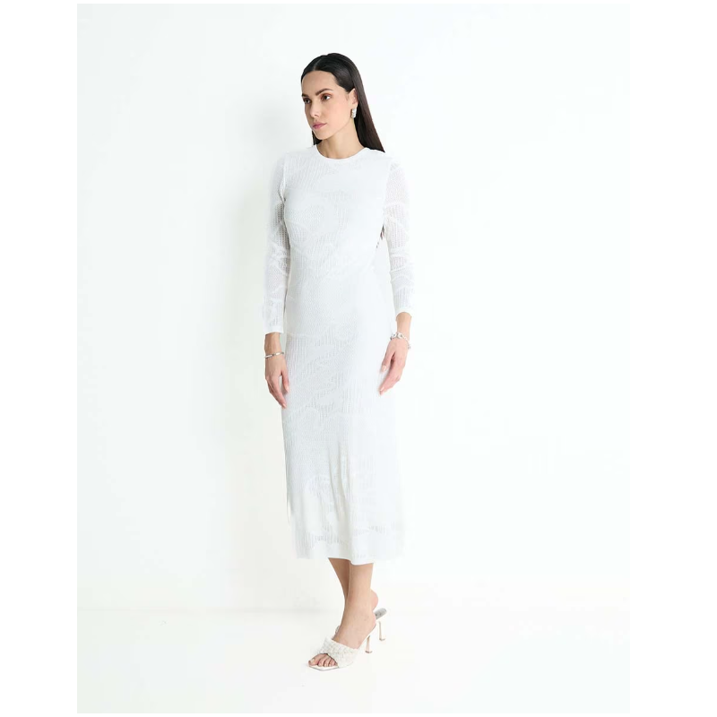 Vestido midi formal para mujer Vestido midi formal para mujer