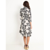 Vestido 3/4 formal para mujer