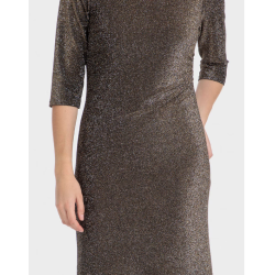 Vestido corto formal para mujer