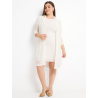 Vestido corto formal para mujer