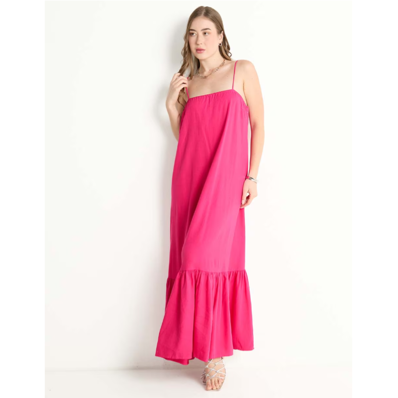 Vestido maxi casual para mujer Vestido maxi casual para mujer