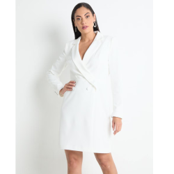 Vestido corto formal para mujer