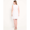 Vestido corto formal para mujer