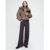 GAP Chamarra acolchada para mujer