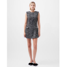 Vestido mini formal para mujer