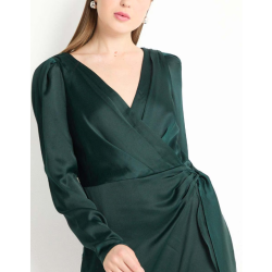 Vestido corto formal para mujer