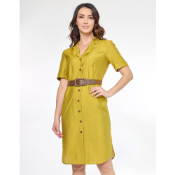 Vestido a la rodilla formal Aine para mujer