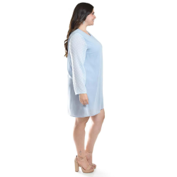 Vestido corto formal para mujer