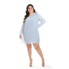 Vestido corto formal para mujer