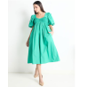 Vestido midi formal para mujer
