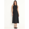 Vestido midi formal para mujer