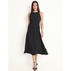 Vestido midi formal para mujer