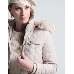 Chamarra acolchada Davinchy para mujer