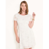 Vestido corto formal para mujer