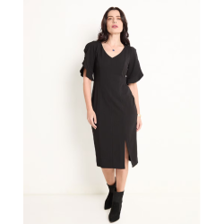 Vestido midi casual para mujer