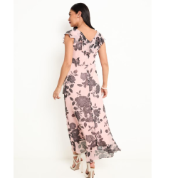 Vestido crop formal para mujer