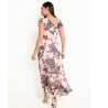 Vestido crop formal para mujer