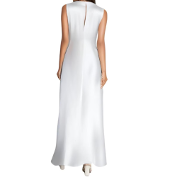 Vestido largo formal para mujer