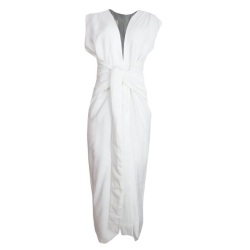 Vestido largo formal para mujer