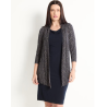 Vestido arriba de la rodilla formal para mujer