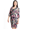 Vestido corto formal para mujer
