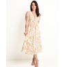 Vestido midi casual para mujer