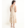 Vestido midi casual para mujer