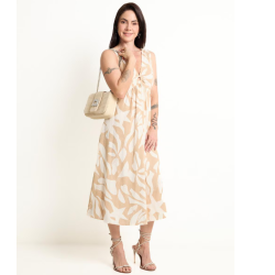 Vestido midi casual para mujer