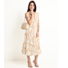 Vestido midi casual para mujer