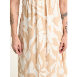 Vestido midi casual para mujer