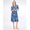 Vestido a la rodilla formal Jada para mujer