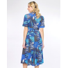 Vestido a la rodilla formal Jada para mujer