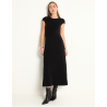 Vestido crop formal para mujer