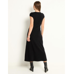 Vestido crop formal para mujer