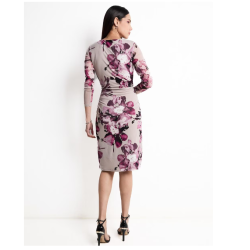 Vestido midi formal para mujer