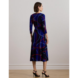 Vestido midi formal para mujer