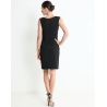 Vestido arriba de la rodilla formal para mujer