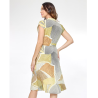 Vestido arriba de la rodilla formal Aine para mujer