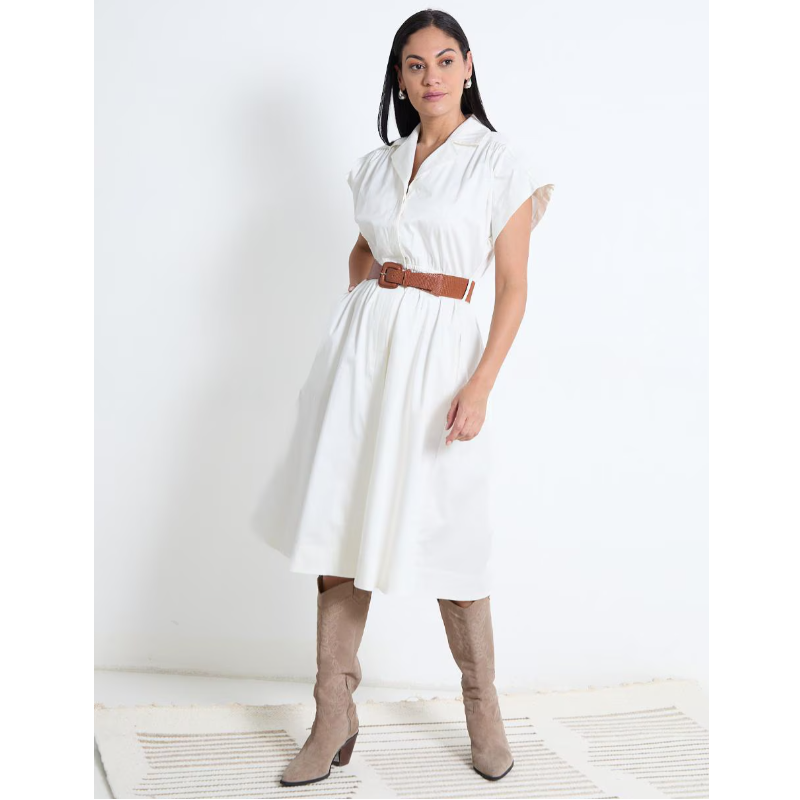 Vestido midi formal para mujer Vestido midi formal para mujer