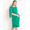 Vestido 3/4 formal para mujer