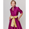 Vestido 3/4 formal para mujer