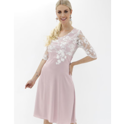 Vestido a la rodilla formal La Difference para mujer